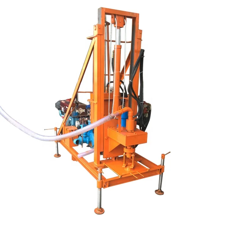 High Quality 18hp Mine Drilling Rig /Underground Deep Water Borehole Drilling Machine /Water Well Rotary Drilling Rig For Sale