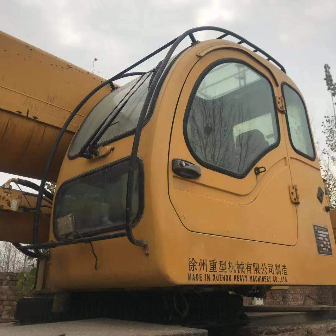 used QY70K truck crane 70ton crane is on hot sale QY30K QY50K