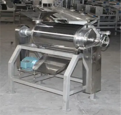 New style cacao pulping egg banana pulp machine