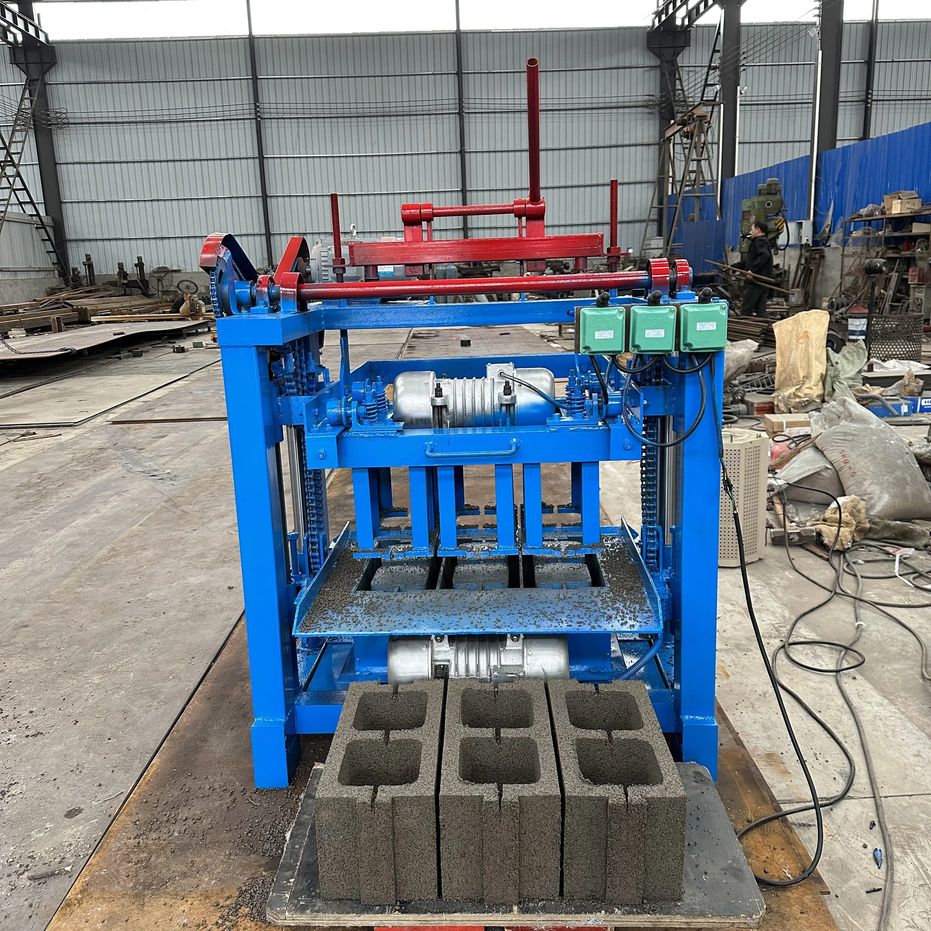 makiga brick making machinery interlocking brick making machinery for clc brick making machinery south africa