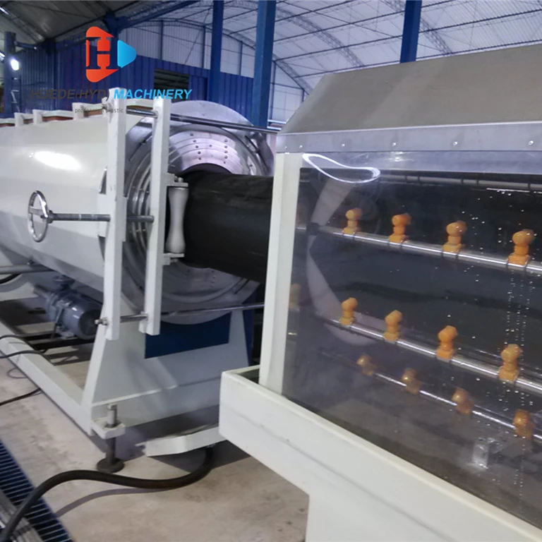 315-630mm pe pipe extrusion line production machine large size hdpe pipe production line