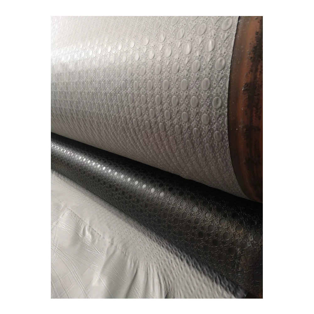 design Leather Machine Fabric embossing steel roller