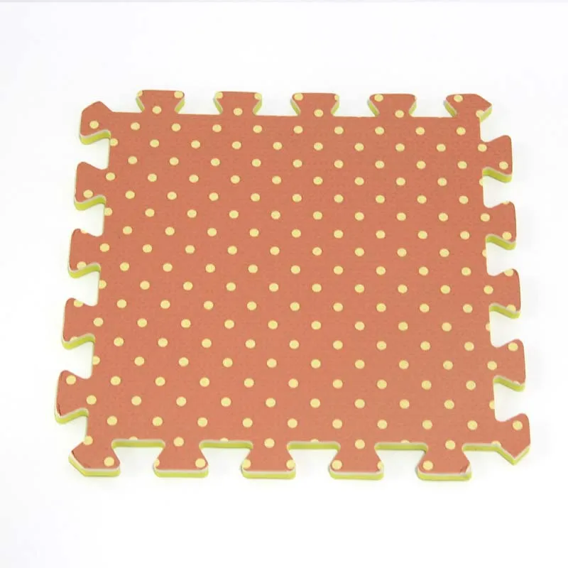 Household heat transfer printing Eva  Exercise Puzzle Interlocking Foam Floor Mats
