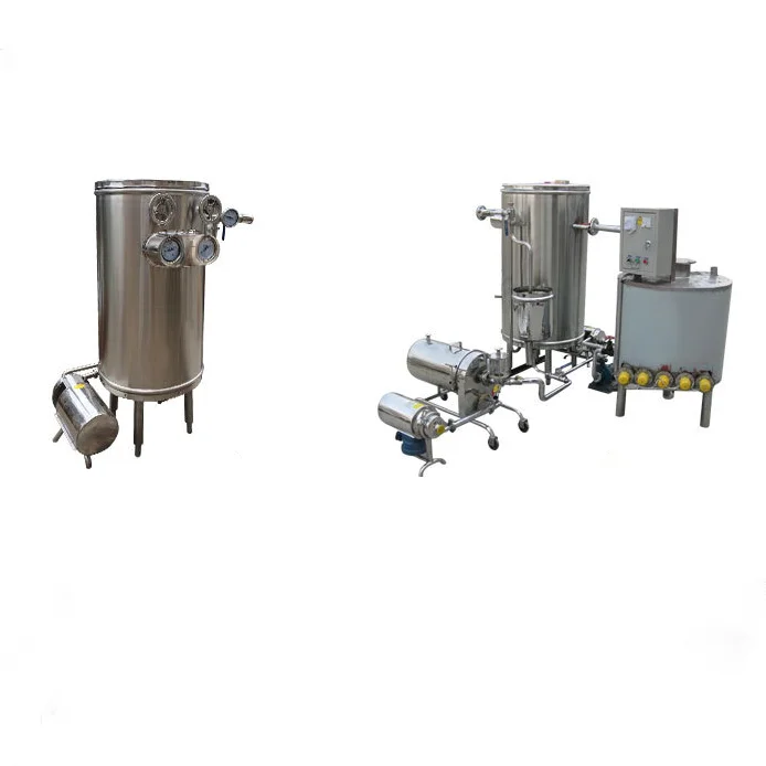 UHT milk flash pasteurizing machines