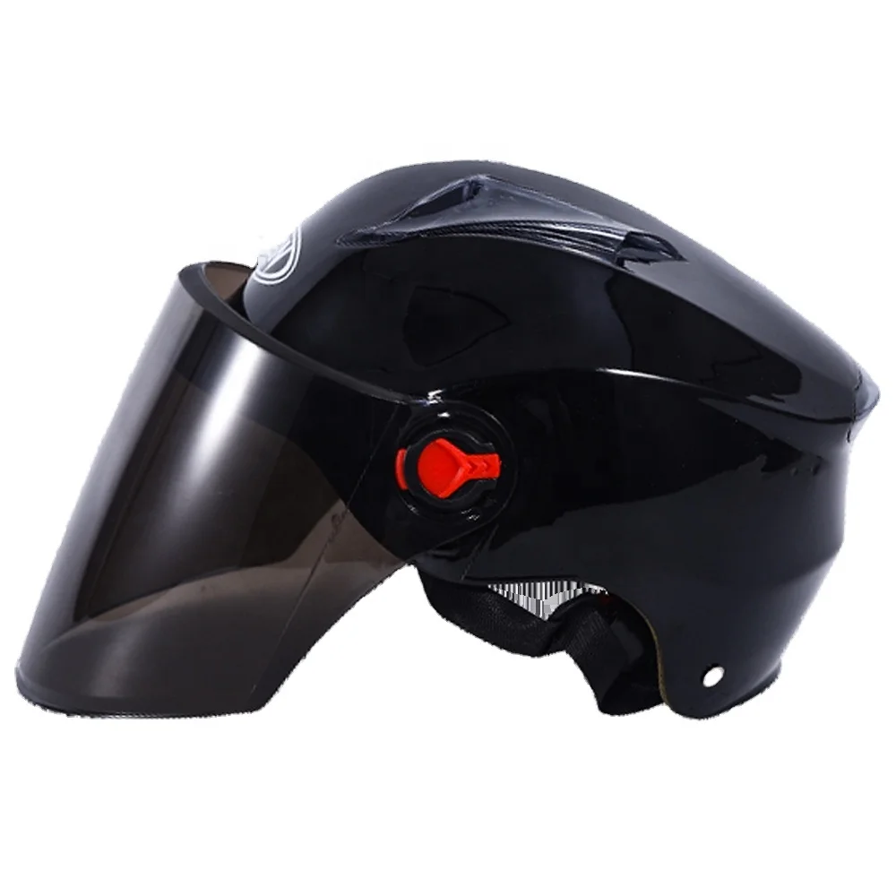 Hot Selling  With Removable Lining Half Face Motorcycle Motorbike Motocross  Helmets Motorcycle Accessories