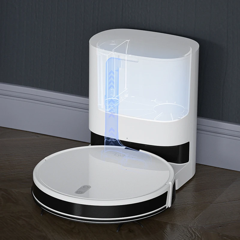 Top Robot Vacuum Cleaner Tuya 2023 with Self Empty Station With Mop Mi Essential Lydsto G2