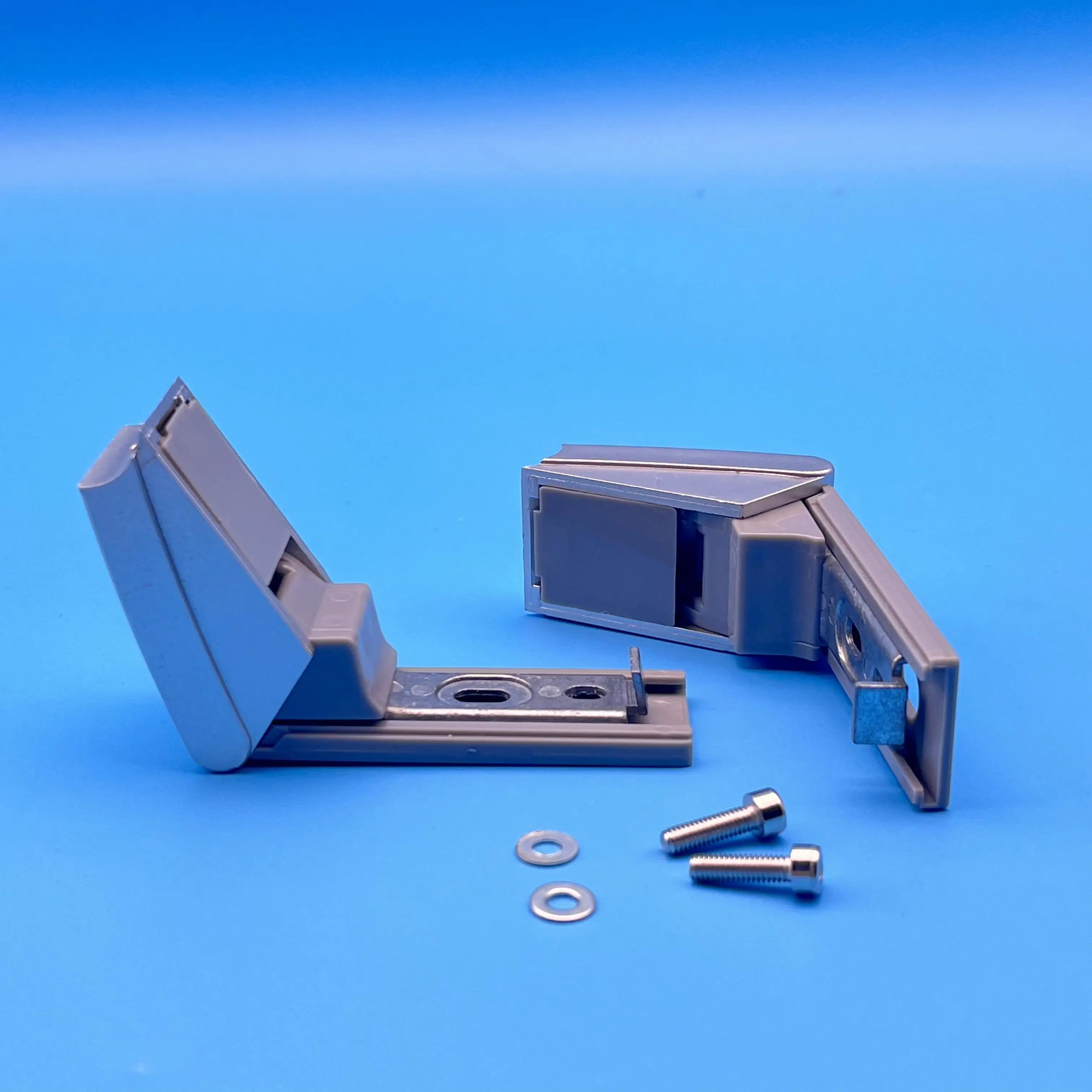 LIEBHERR FRIDGE FREEZER DOOR HANDLE HINGE PAIR 9590178 959017800