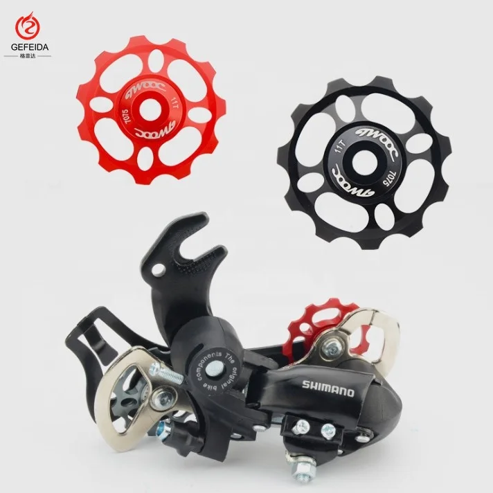Wholesale Bike Accessories MTB Road Pulley Wheel Ceramic Rear Derailleur 11T Guide