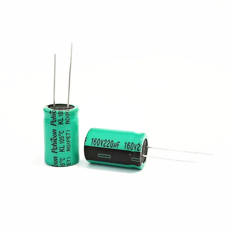 Pchicon 160V220uF 18*32 KL 105C 8KHRS оптовая продажа высокое качество алюминиевый Elco конденсатор с алюминиевой крышкой, 100% от оригинального производителя
