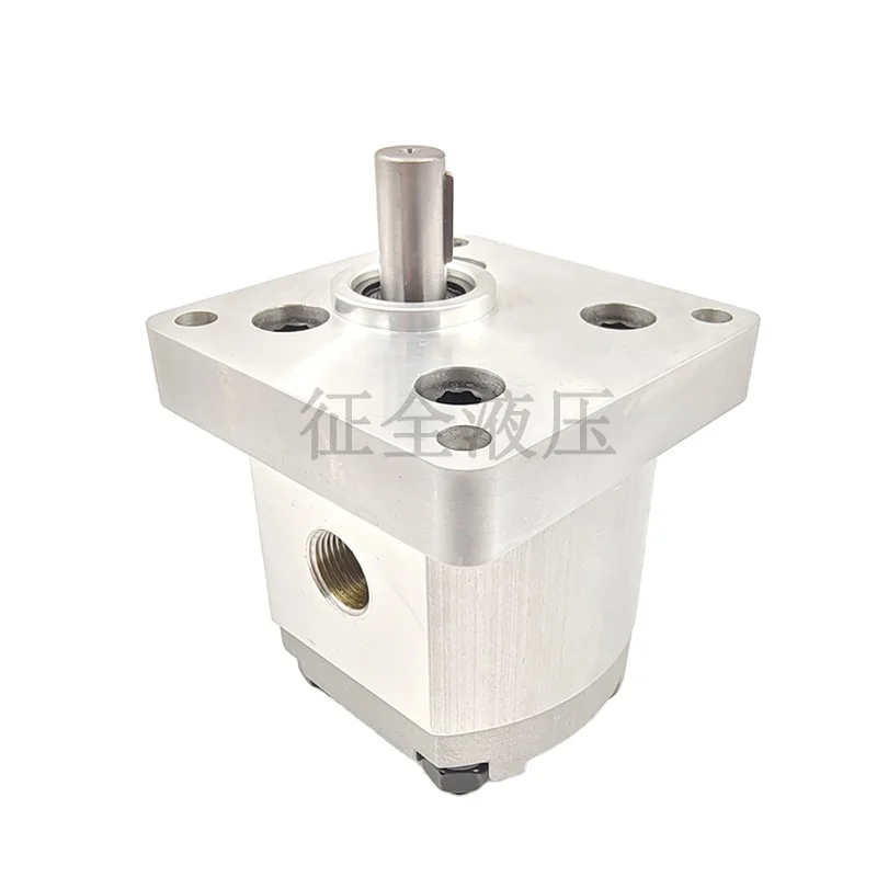 Zhengquan HGP-1A-F0.812345678R-4BE gear pump hydraulic high pressure oil pump electric mechanical pump pumps factory in stock