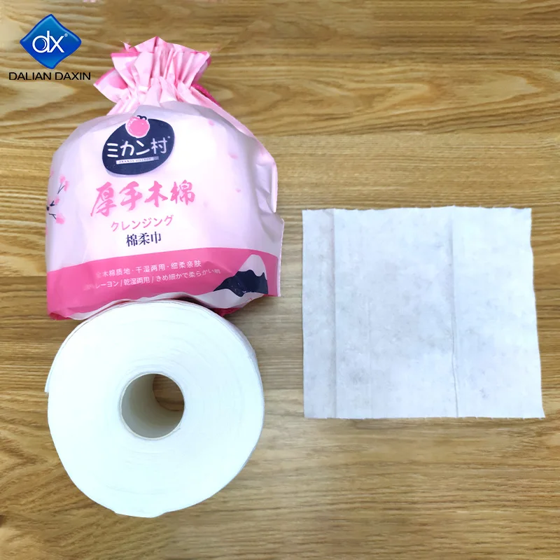 Portable Soft Body Shower Cleaning Nonwoven Pedicure Manicure Spa Cotton Facial Hair Bath Beauty Disposable Face Towel