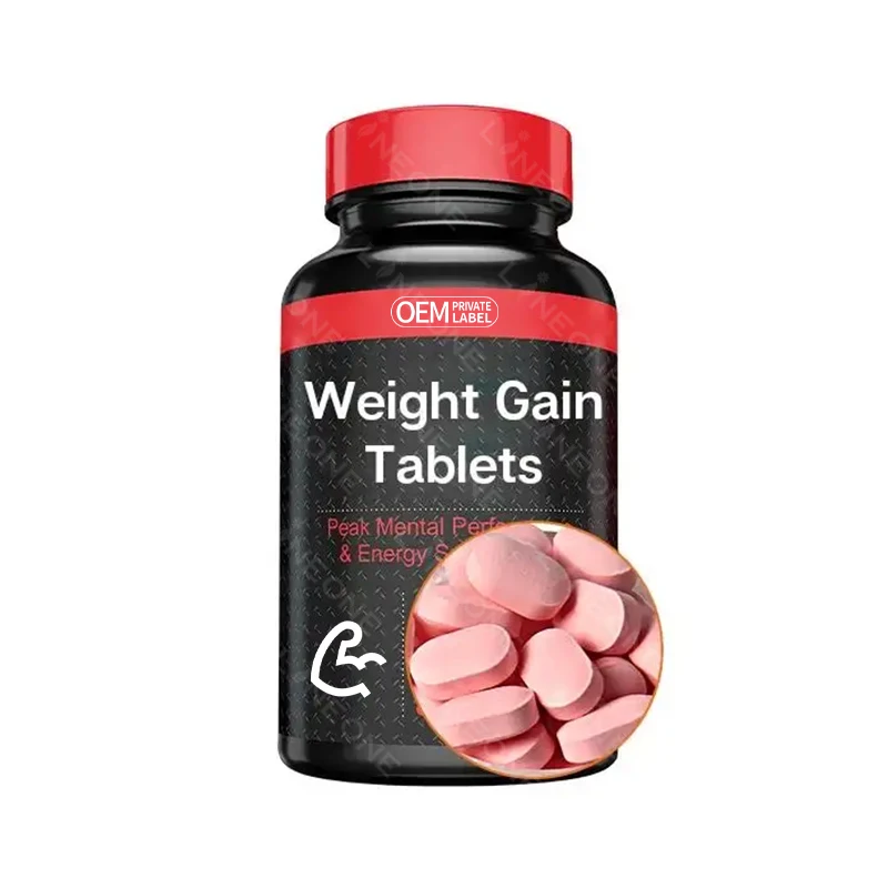 New Arrival Promotional Factory Price Natural Weight Gain Pills Weight Gain Vitamins