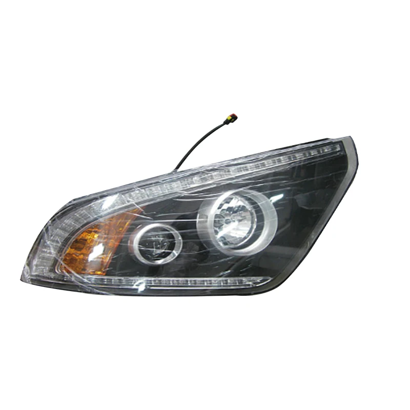 Bus Lamps Headlamps and Bus Combination Headlamps Plastic Carton Box Head Lamp Shandong Headlight Union Jiuqiang China as Golden