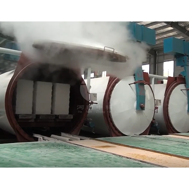 Low price lintel perforated aac and clc panel/good price aac blocks jointing mortar double shaft