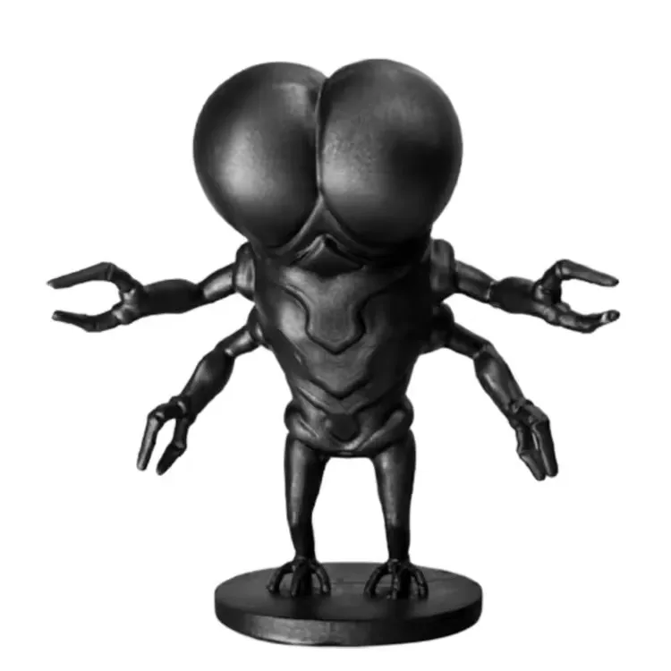 Коллекционные 3D-фигурки из ПВХ