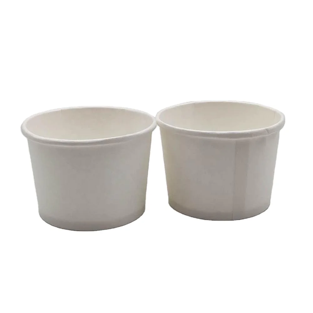 4 унции, экологически чистый одноразовый контейнер, бумажная чашка, миска для мороженого