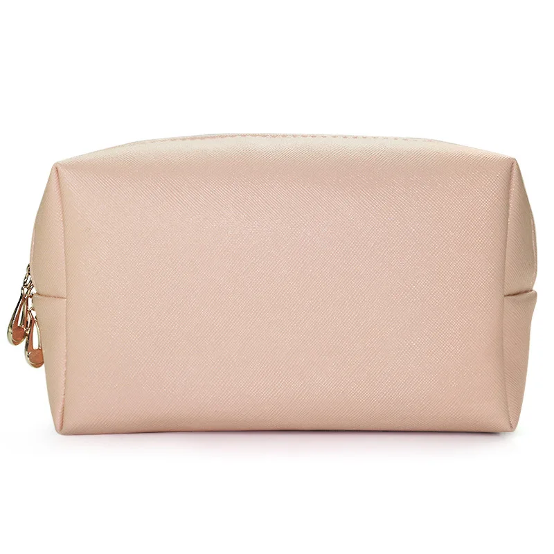 NCB062 wholesale multi colors different size PU leather travel toilet bag for women custom logo cosmetic bags for men