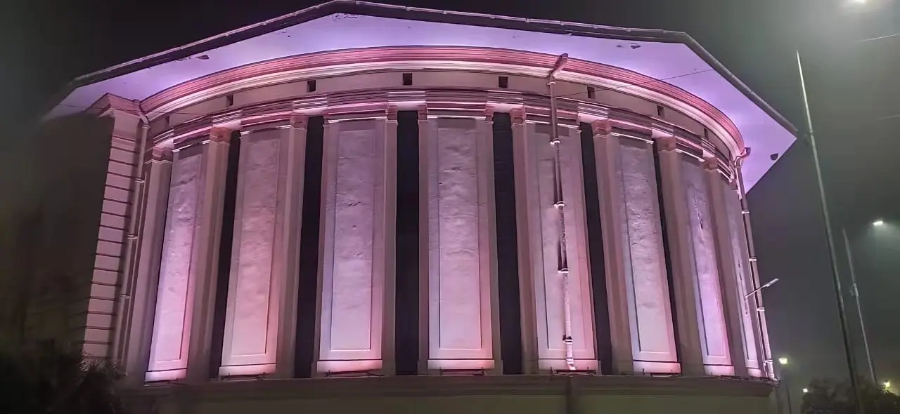 customize led linear wall washer light black color 24v full color addressable IP65 waterproof building facade lighting