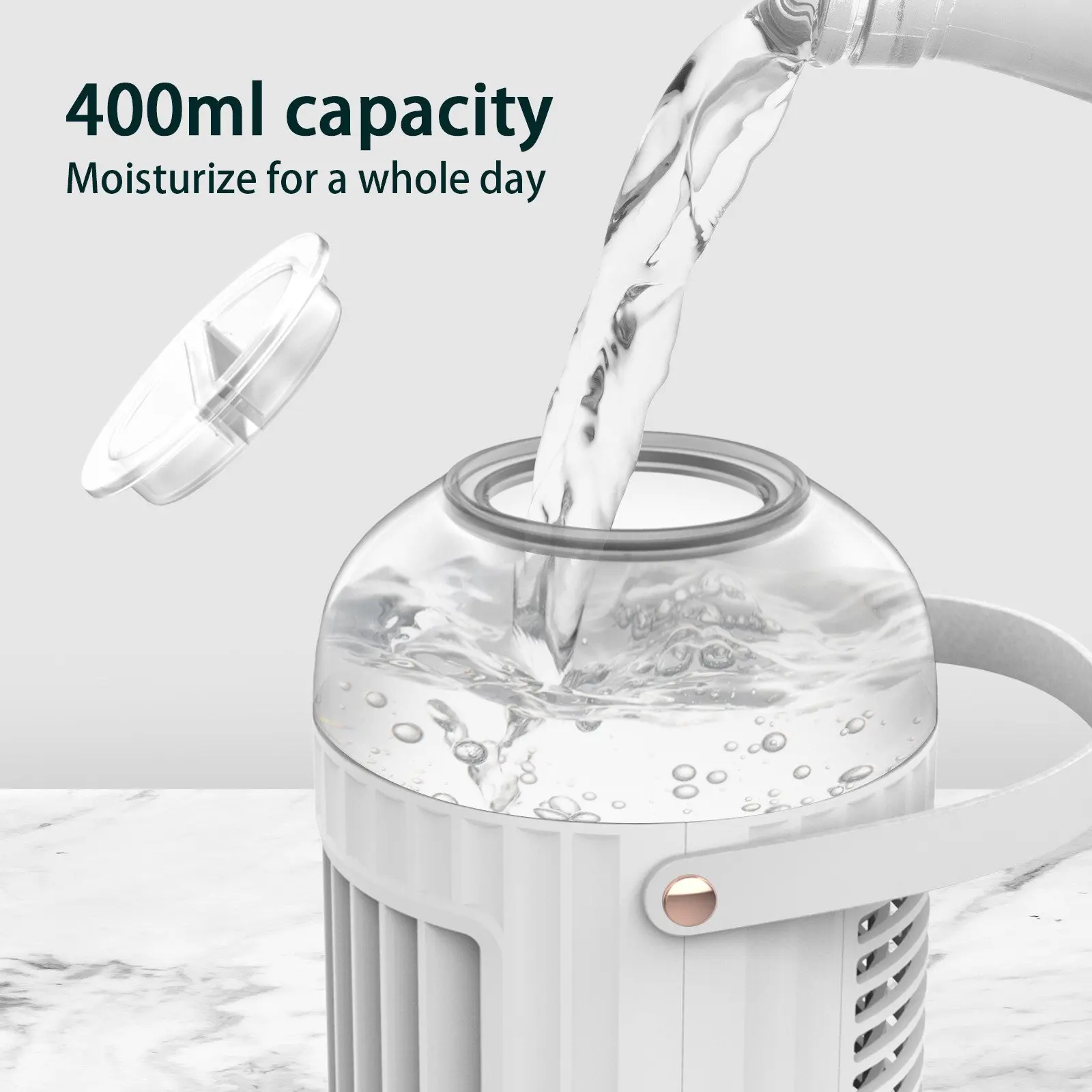 18 Degrees Water Mini Humidifier Purifier Cooling Fans Room Rechargeable Air Conditioners Mini Air Cooler Fan .jpeg