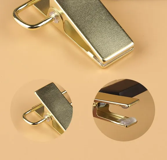 Customised Logo Clothes Wooden Non Slip Clip Coat Hanger Solid Wood Luxury Black Clothing Hanger with Gold Hooks