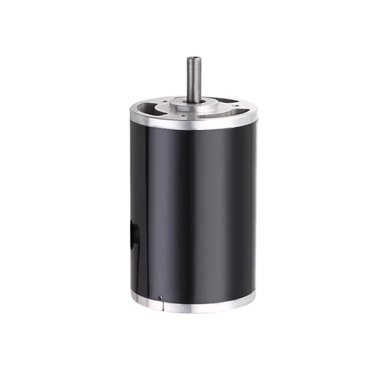 Weak vibration BLDC 200w 600g 12/24vol 3000rpm sliver mini brushless motor