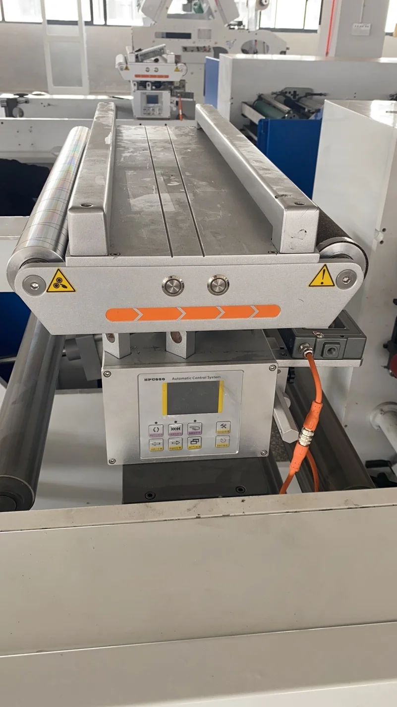  High speed 7 color hologram plastic film inline flexo printing and sheet machine manufacturer