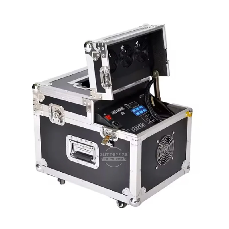 DMX-512 600 Вт безопасная машина для похудения на масляной основе тонкая дымовая двойная противотуманная свадьбы