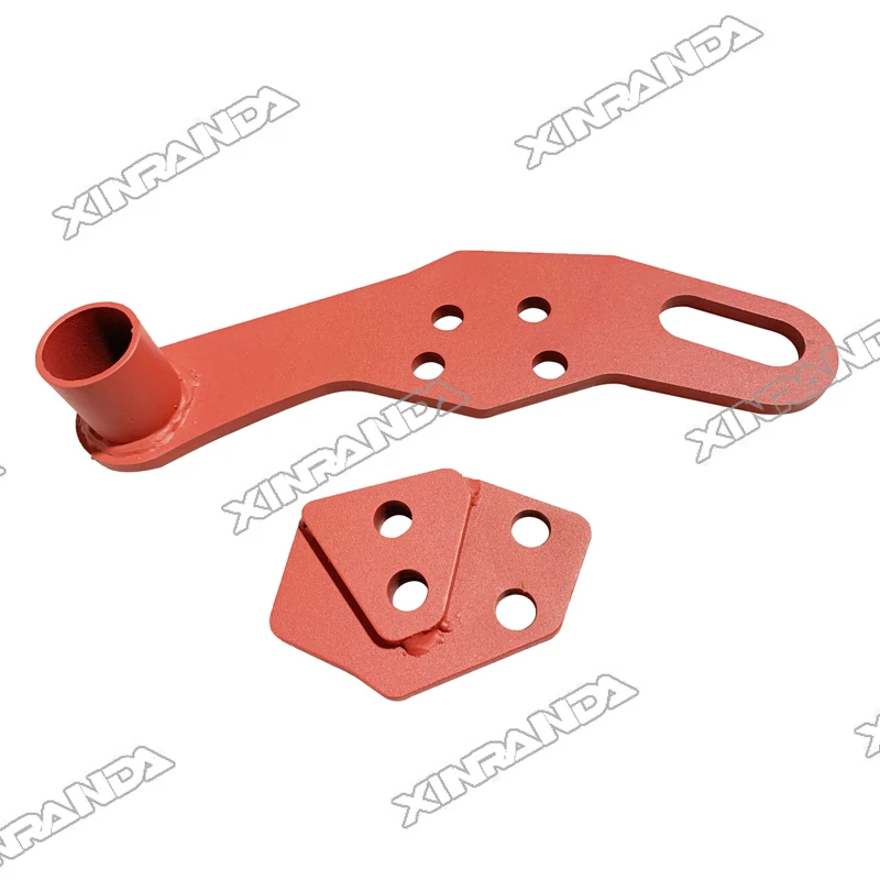 Front Right Tow Support  For RHD Only For Gent4 Jimny JB74 Modified Nurf Bumper Steel Tow Hook For Suzuki Jimny JB64 2024 Steel