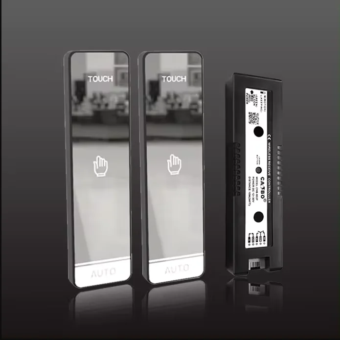 Caelus Wireless Mirror Hand Switch Electric Door Push Switch Sensor Door Remote Control 2.4GHz Frequency Push Button