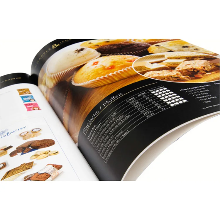 Customized Cheap Product Booklet Brochure Catalog Magazine Printing Service