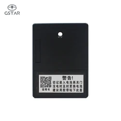 New Design Hidden Rfid Card Smart Magnetic Cabinet Lock Silver Black Drawer Safety Rfid Drawer Lock