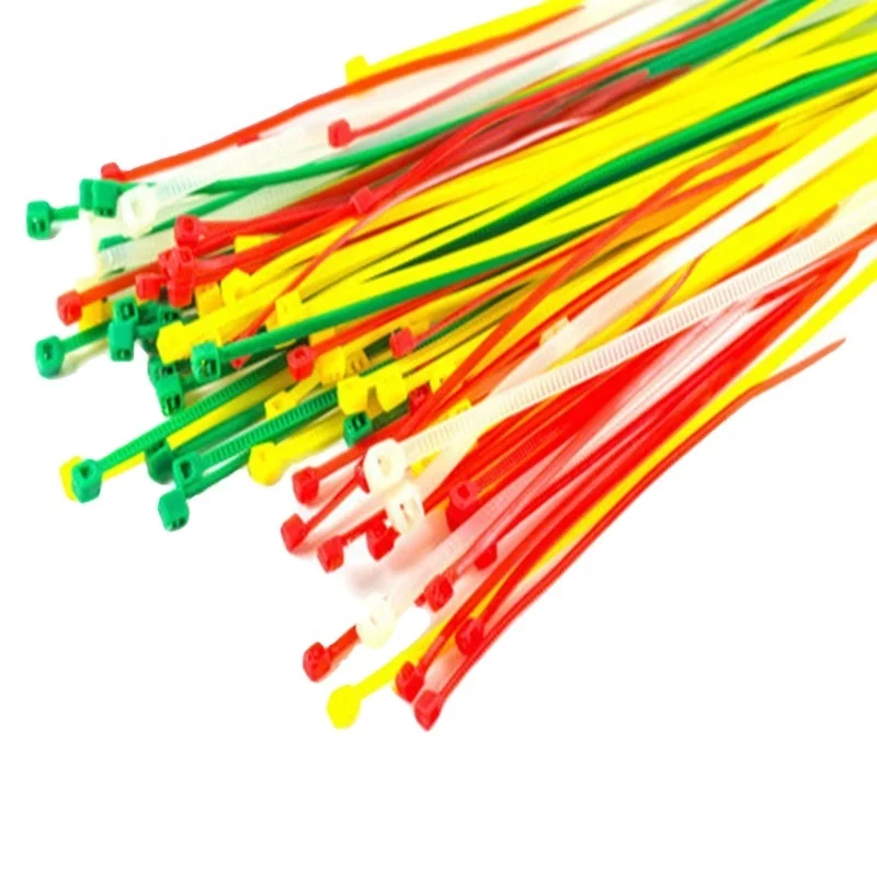 self-locking cable ties quality 100% nylon 66 cable ties UV resistant Self-locking nylon cable ties