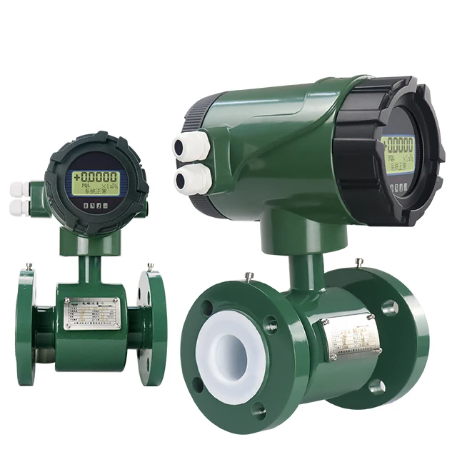 electromagnetic flowmeter Sewage magnetic flow meter water flow meter digital