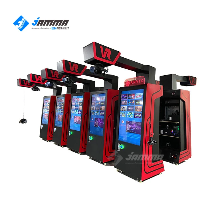 Safe 360 9D Vr gaming vr simulator equipment vr games play station with more than 100 games preloaded Have regular updates