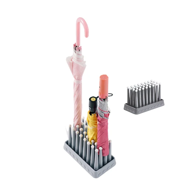 Best Selling Household receive Plastic Light Mini  Storage Rack Umbrella Holder Umbrella Stand