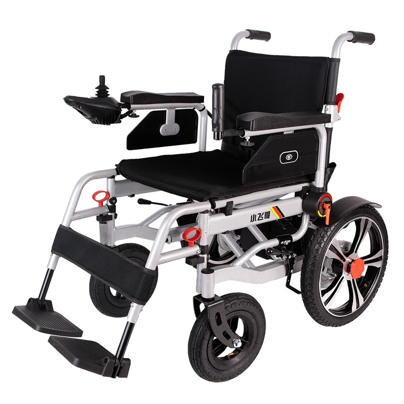 China Wheelchair Wholesaler Cheap Price Transport Portable Folding Power Electric Wheelchair