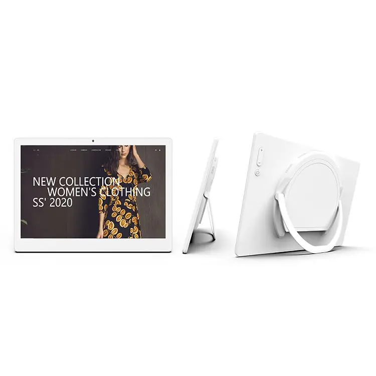 Share Photos and Videos Instantly via App  Large Digital Photo Frame 15.6 Inch WiFi Digital Picture Frame FHD Touch Screen