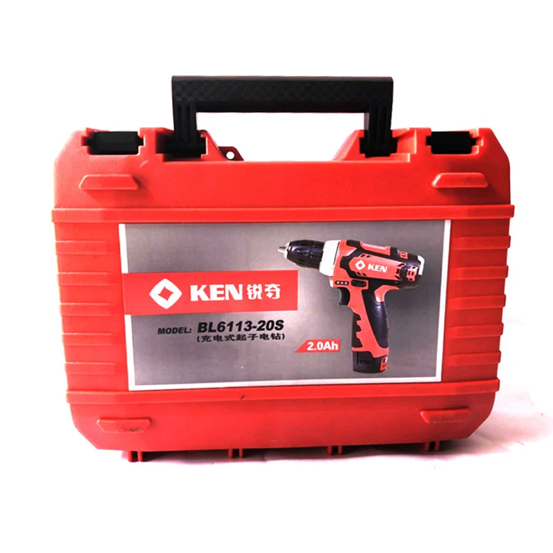 KEN Multifunctional Lithium Electric screwdrivers 12V Cordless Drill Set