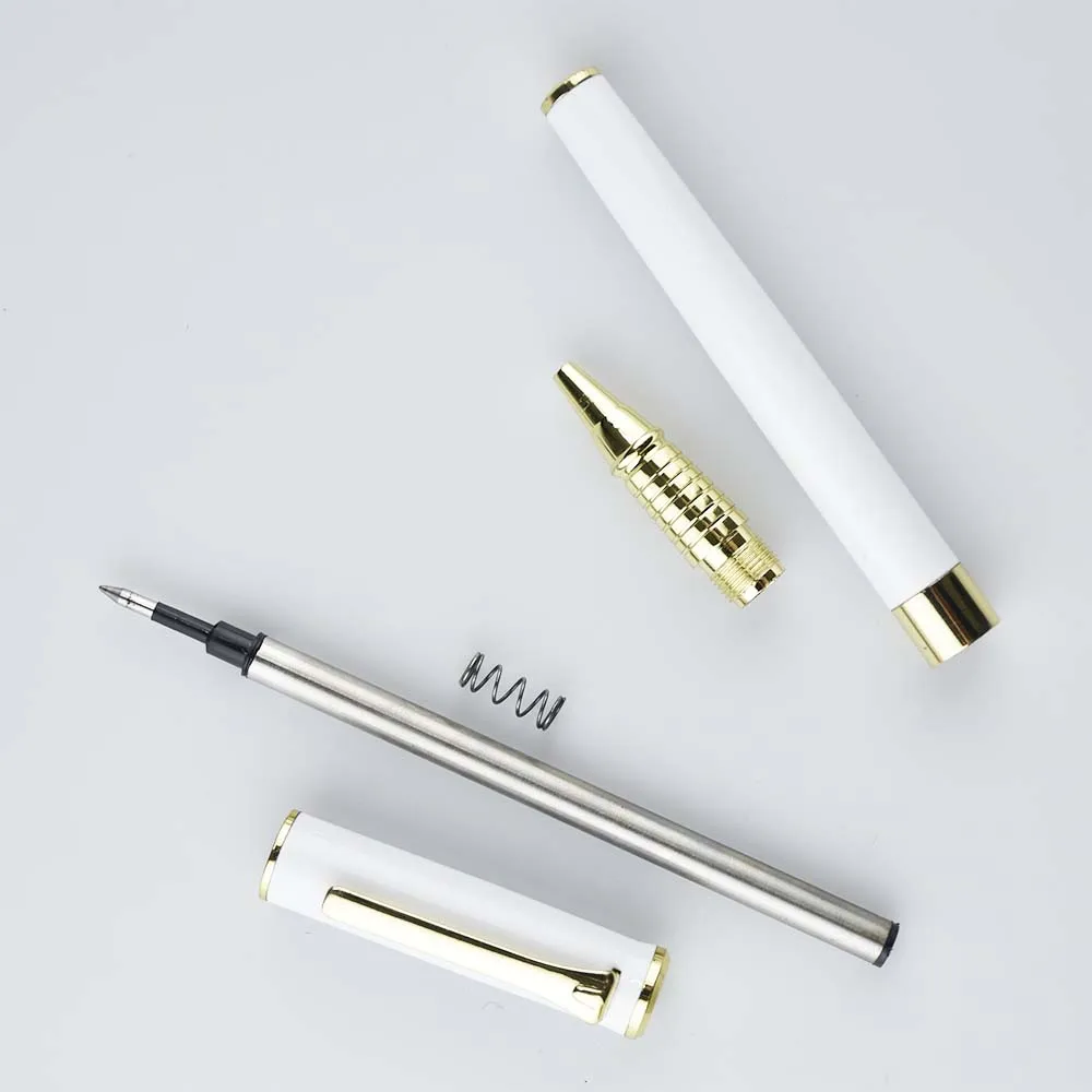 GemFully chinese manufacturing products luxury gift metal sign pen office ball pen with logo custom printed