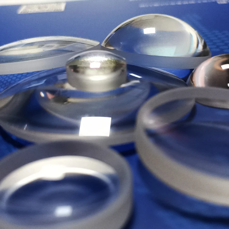 hengpu  Optical Glass  Achromatic microscope objective lenses  Doublet lens  Plano-convex BK7 Glass