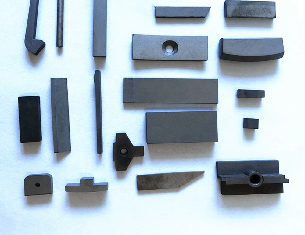 cemented carbide tool parts / carbide sidebars / dipper tips for mining
