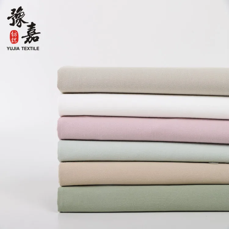 China supplier sand washing woven cotton wrinkle twill fabric for sportswear garment