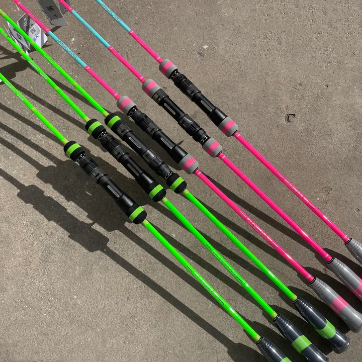 2024 Deep-6FT 183cm PE4-7 Jig 200-700G Glow Coating Japan Fuji Solid Nano Slow Jigging Rods