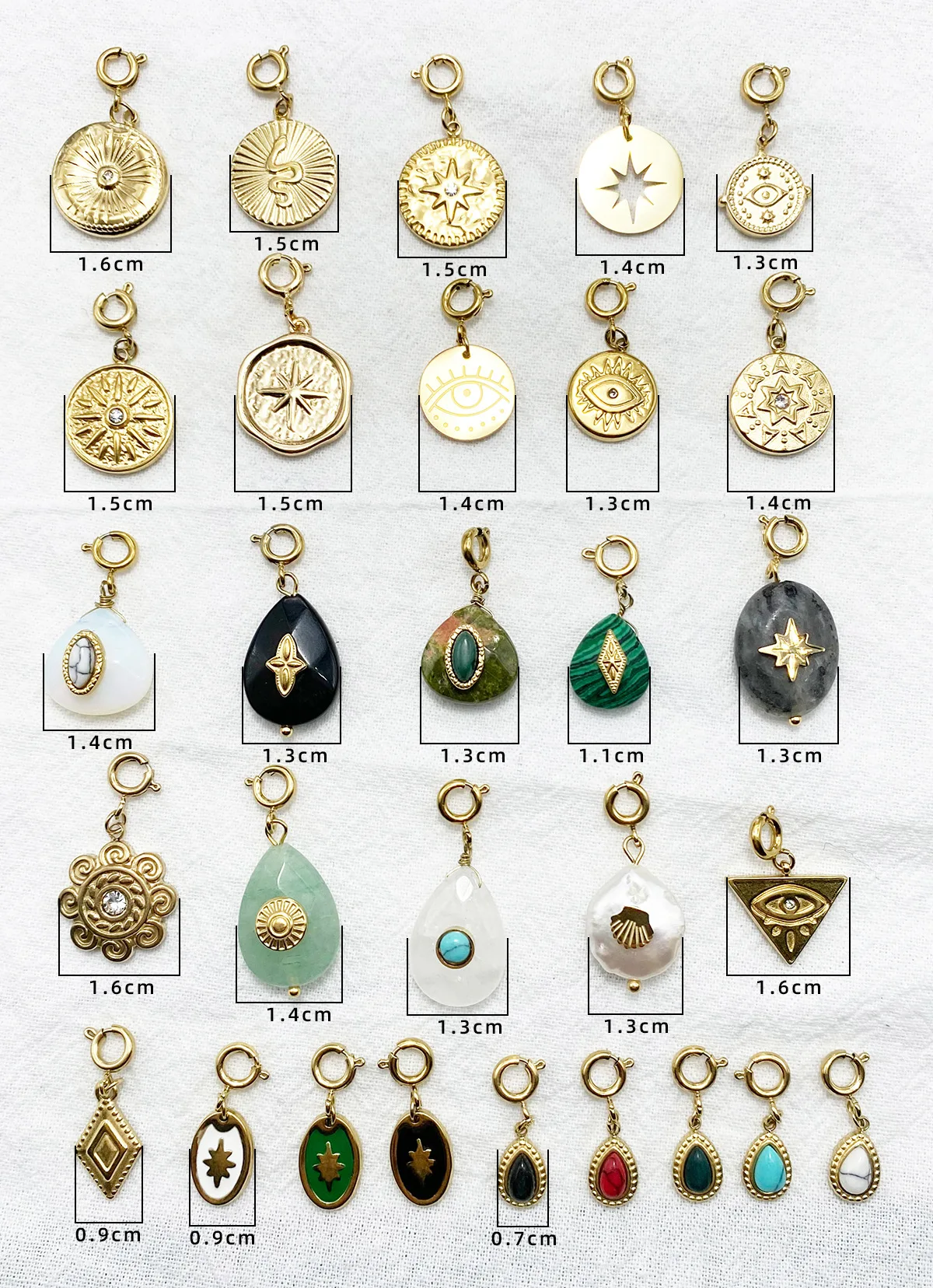 Manufacturer custom stainless steel charms New Arrivals women fashion pendent necklace engagement stainless steel jewelry