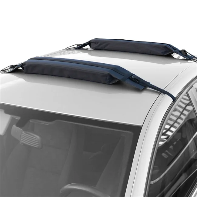 Light Weight Anti-Vibration Car Soft Roof Rack Pads Single Wrap Rax for Luggage Carrier Roof Rack Cross Bar