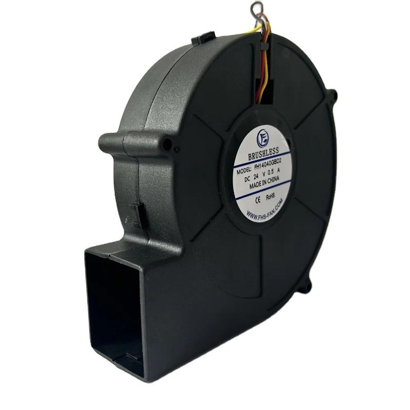 6 Inch 14040 High Pressure Centrifugal Fan 145mm 140X130X40mm Industrial Blower Fan