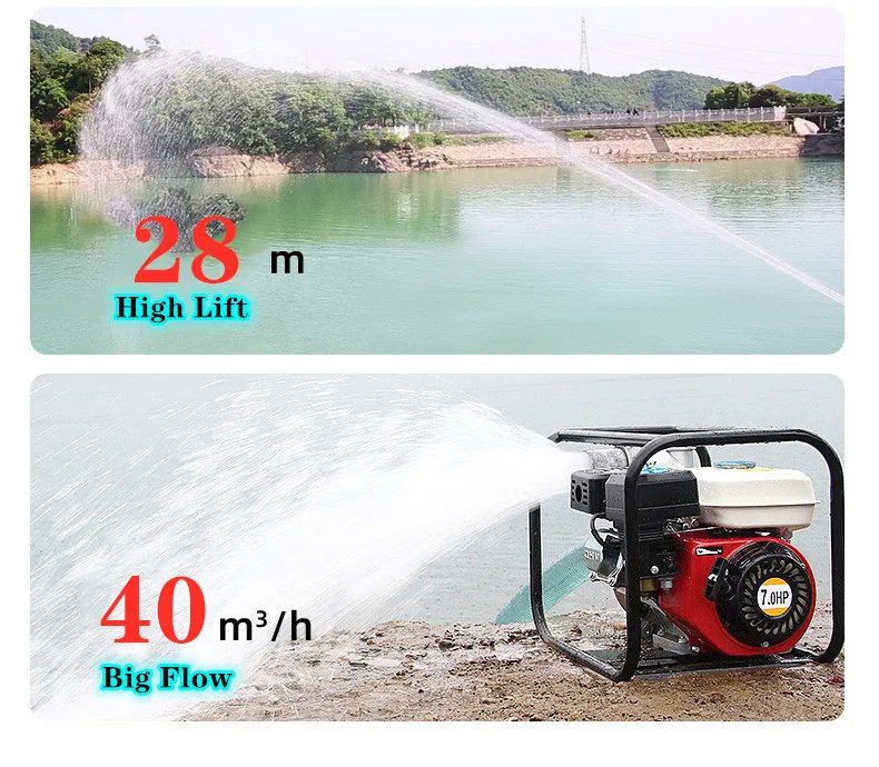 Farm Irrigation Diesel Solar Powered Water Pumping System