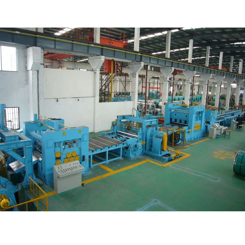 High Speed Decoiler Cut to Length Cut to Length Line Coil Steel Coil Straightening and Cutting Machine Customized Power Siemens