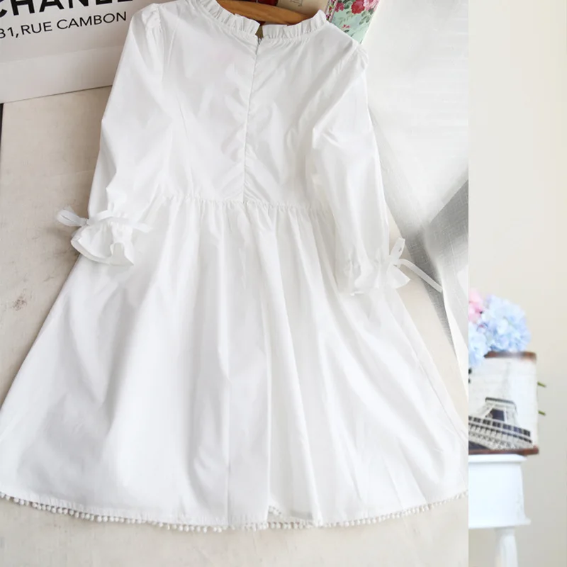 Fashion boutique knee length custom label logo maxi for girl womens dress 2022