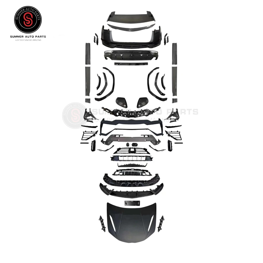 Auto Body Parts Front Bumper Body Kit For 18-22 Lamborghini Urus Upgrade 23 Urus Performance Body Kit